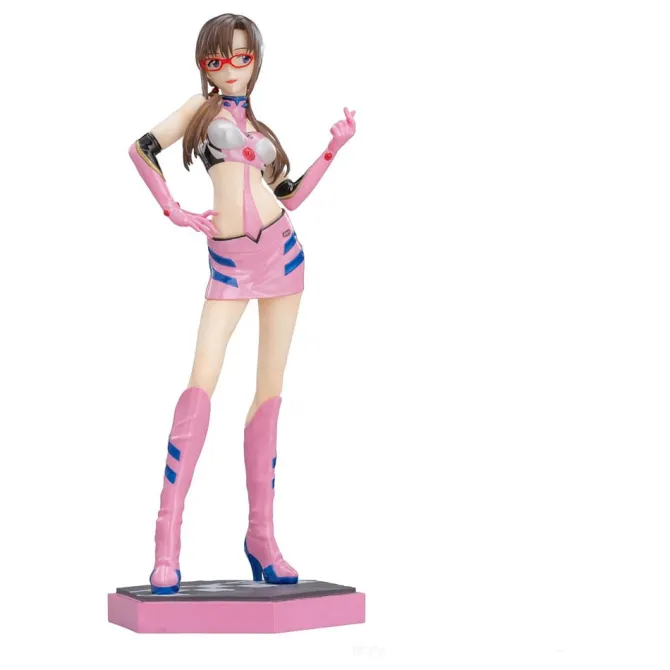 Evangelion: Luminasta - Evangelion Racing Mari Makinami Illustrious Pit Walk Statue: Sega