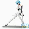 Evangelion: New Theatrical Edition - Rei Ayanami Figur / LPM Figure: Sega