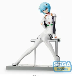 Evangelion: New Theatrical Edition - Rei Ayanami Figur / LPM Figure: Sega
