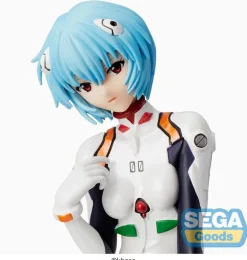 Evangelion: New Theatrical Edition - Rei Ayanami Figur / LPM Figure: Sega