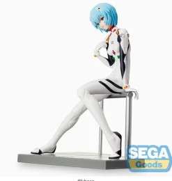 Evangelion: New Theatrical Edition - Rei Ayanami Figur / LPM Figure: Sega
