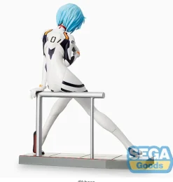 Evangelion: New Theatrical Edition - Rei Ayanami Figur / LPM Figure: Sega