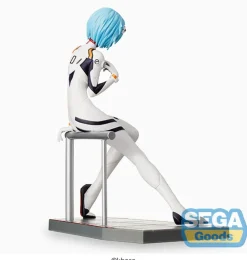 Evangelion: New Theatrical Edition - Rei Ayanami Figur / LPM Figure: Sega