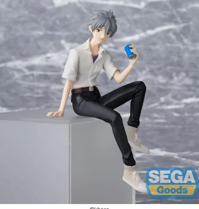 Evangelion: New Theatrical Edition - Kaworu Nagisa Figur / PM Perching: Sega