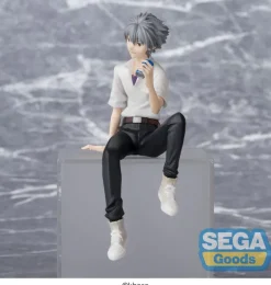 Evangelion: New Theatrical Edition - Kaworu Nagisa Figur / PM Perching: Sega