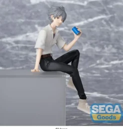 Evangelion: New Theatrical Edition - Kaworu Nagisa Figur / PM Perching: Sega