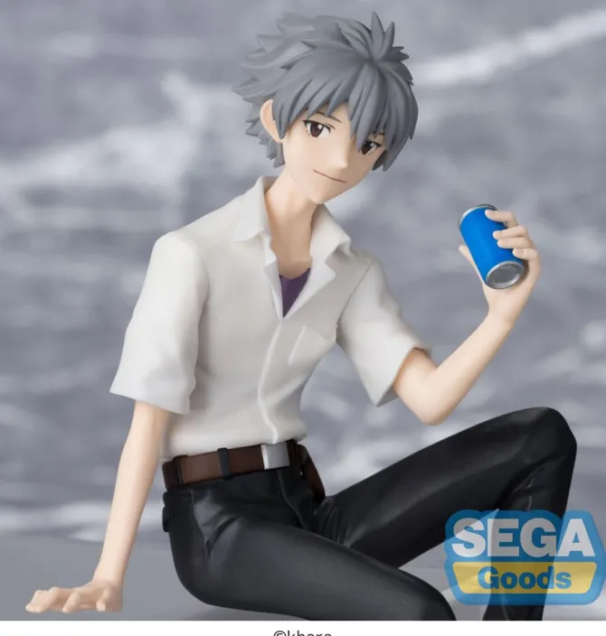 Evangelion: New Theatrical Edition - Kaworu Nagisa Figur / PM Perching: Sega