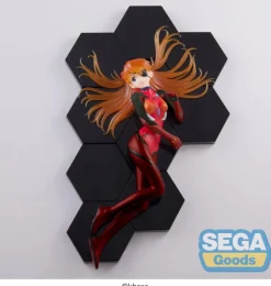 Evangelion: New Theatrical - Asuka Shikinami Langley Figur / Luminasta : Sega