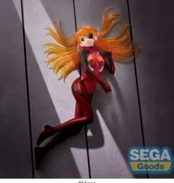 Evangelion: New Theatrical - Asuka Shikinami Langley Figur / Luminasta : Sega