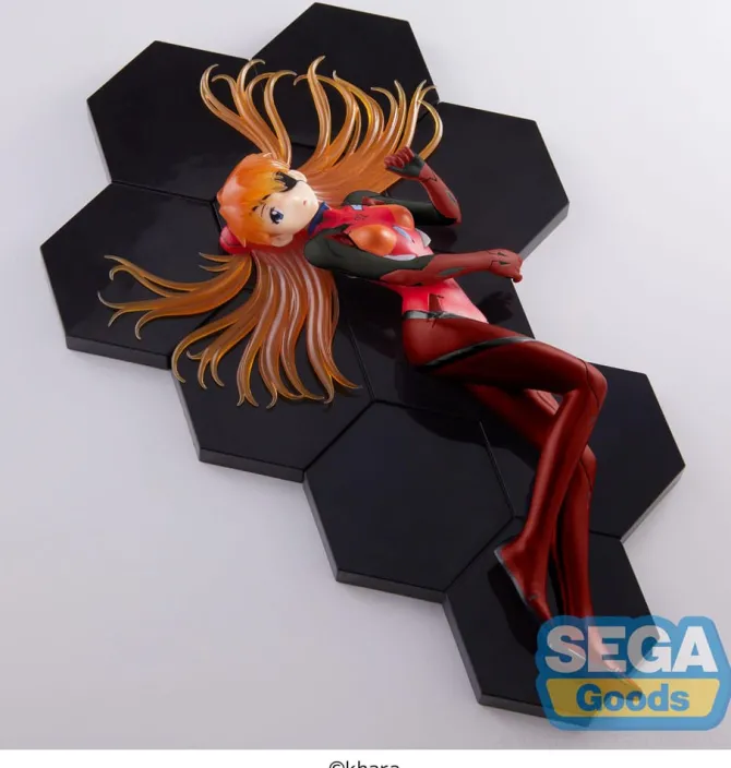 Evangelion: New Theatrical - Asuka Shikinami Langley Figur / Luminasta : Sega