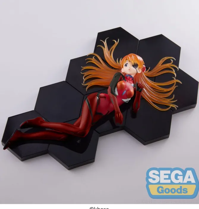 Evangelion: New Theatrical - Asuka Shikinami Langley Figur / Luminasta : Sega