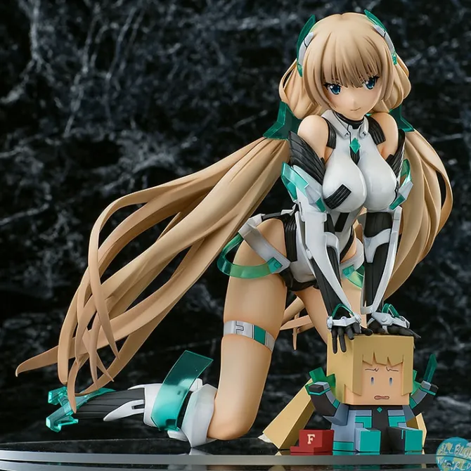 Expelled from Paradise - Angela Balzac Statue: PHAT!