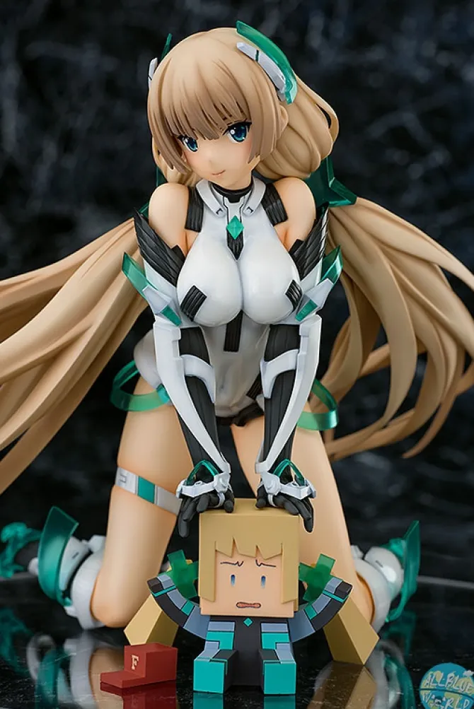 Expelled from Paradise - Angela Balzac Statue: PHAT!