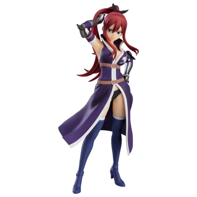Fairy Tail - Erza Scarlet Statue / Pop Up Parade - Grand Magic Games Royale Version: Good Smile Comp