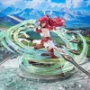 Fairy Tail - Erza Scarlet Statue / Ataraxia Armor Version: DMM Factory