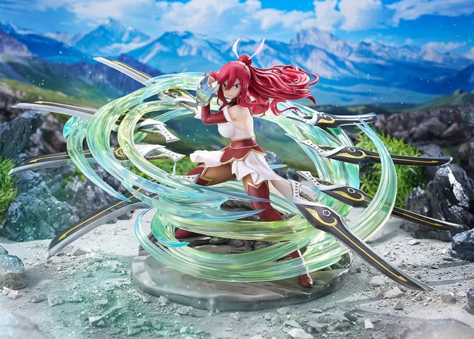 Fairy Tail - Erza Scarlet Statue / Ataraxia Armor Version: DMM Factory