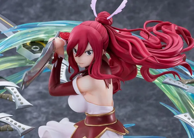 Fairy Tail - Erza Scarlet Statue / Ataraxia Armor Version: DMM Factory
