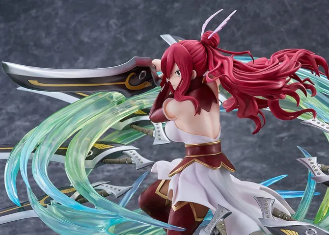 Fairy Tail - Erza Scarlet Statue / Ataraxia Armor Version: DMM Factory
