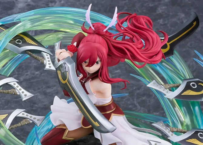 Fairy Tail - Erza Scarlet Statue / Ataraxia Armor Version: DMM Factory