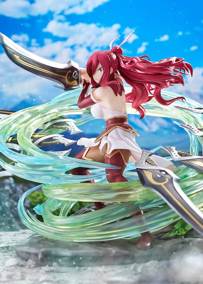 Fairy Tail - Erza Scarlet Statue / Ataraxia Armor Version: DMM Factory