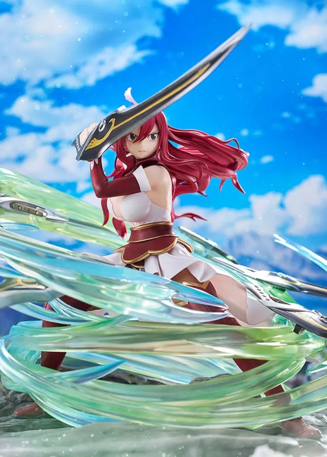 Fairy Tail - Erza Scarlet Statue / Ataraxia Armor Version: DMM Factory