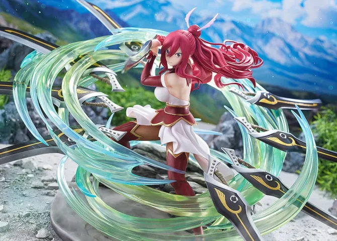 Fairy Tail - Erza Scarlet Statue / Ataraxia Armor Version: DMM Factory