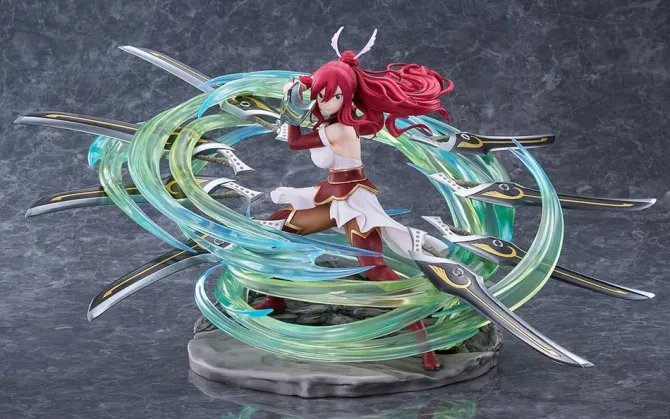 Fairy Tail - Erza Scarlet Statue / Ataraxia Armor Version: DMM Factory