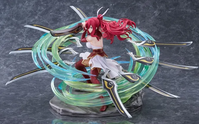 Fairy Tail - Erza Scarlet Statue / Ataraxia Armor Version: DMM Factory