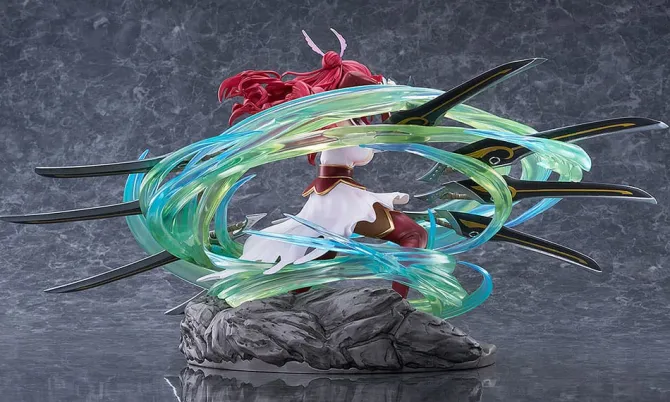 Fairy Tail - Erza Scarlet Statue / Ataraxia Armor Version: DMM Factory