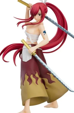 Fairy Tail - Erza Scarlet Statue / Pop Up Parade - Demon Blade Benizakura Version: Good Smile Compan