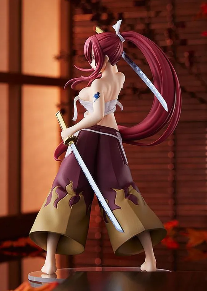 Fairy Tail - Erza Scarlet Statue / Pop Up Parade - Demon Blade Benizakura Version: Good Smile Compan