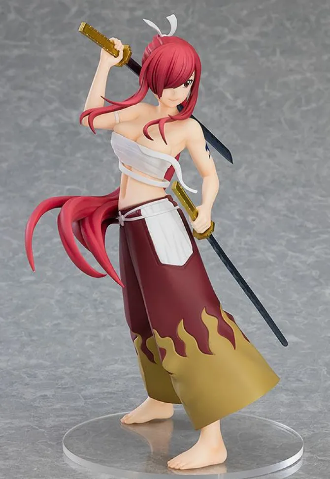 Fairy Tail - Erza Scarlet Statue / Pop Up Parade - Demon Blade Benizakura Version: Good Smile Compan