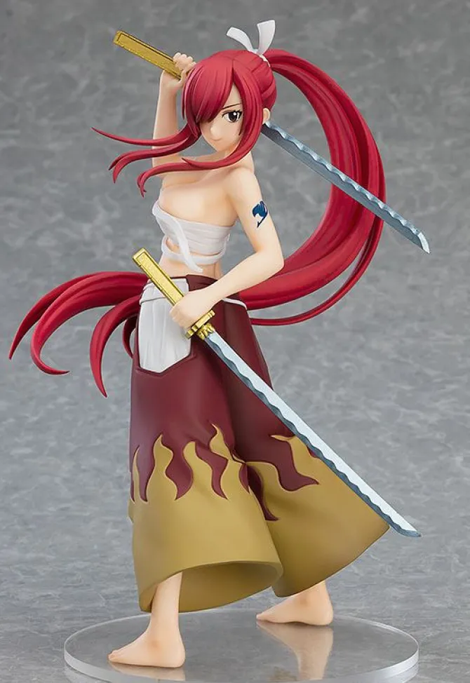 Fairy Tail - Erza Scarlet Statue / Pop Up Parade - Demon Blade Benizakura Version: Good Smile Compan