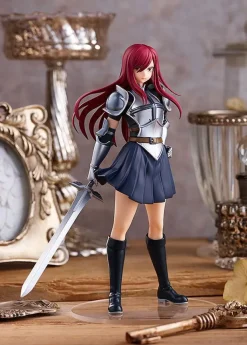 Fairy Tail - Erza Scarlet Statue / Pop Up Parade: Good Smile Company