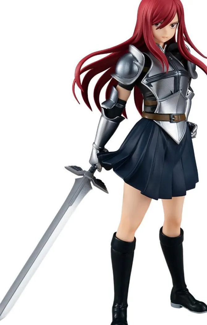 Fairy Tail - Erza Scarlet Statue / Pop Up Parade: Good Smile Company