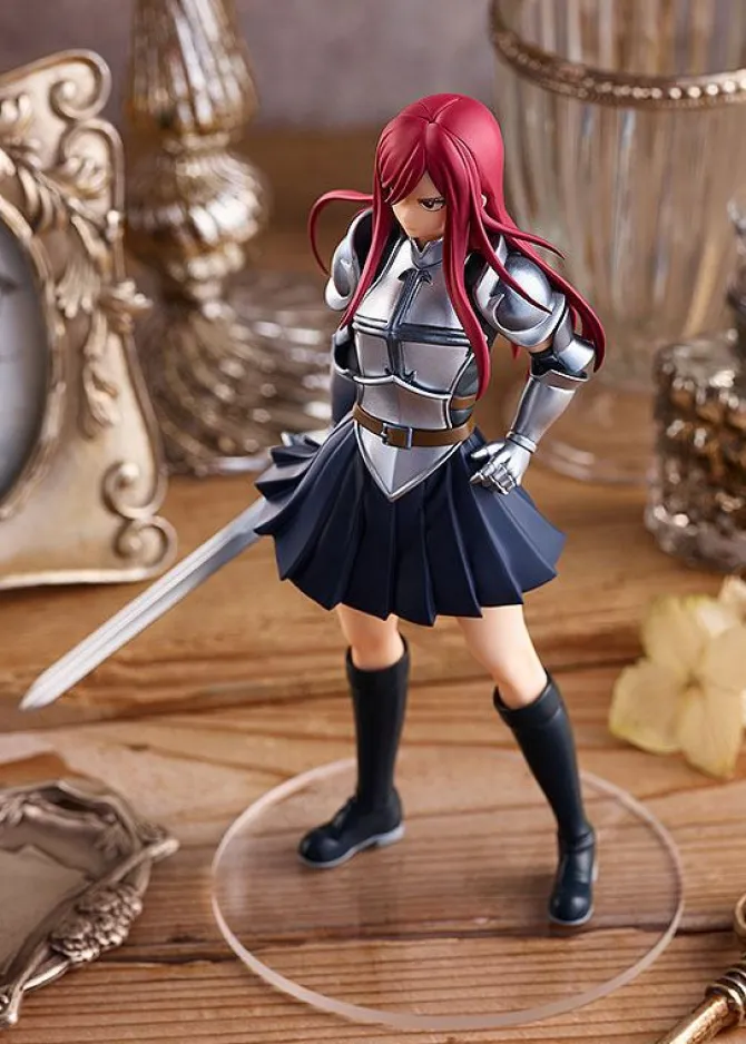 Fairy Tail - Erza Scarlet Statue / Pop Up Parade: Good Smile Company