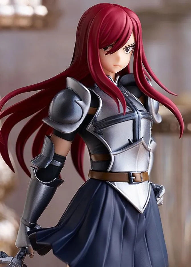 Fairy Tail - Erza Scarlet Statue / Pop Up Parade: Good Smile Company