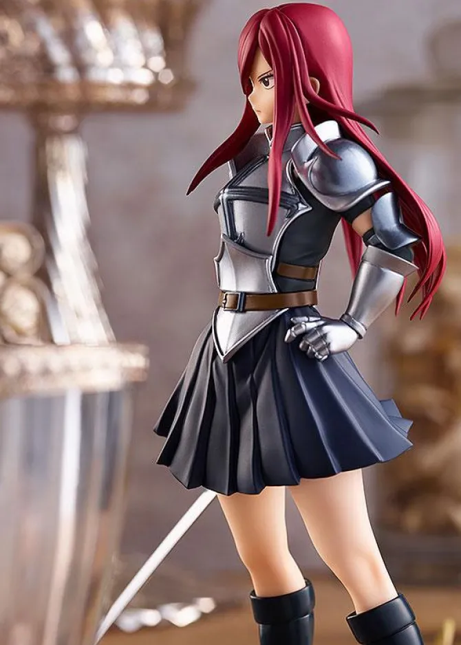Fairy Tail - Erza Scarlet Statue / Pop Up Parade: Good Smile Company