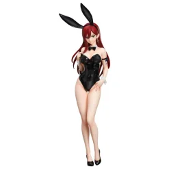 Fairy Tail - Erza Scarlet Statue / Bare Leg Bunny Version: FREEing