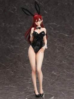 Fairy Tail - Erza Scarlet Statue / Bare Leg Bunny Version: FREEing