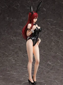 Fairy Tail - Erza Scarlet Statue / Bare Leg Bunny Version: FREEing