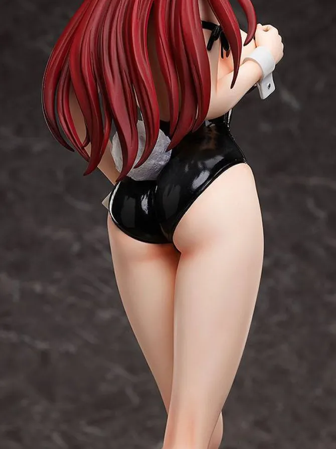 Fairy Tail - Erza Scarlet Statue / Bare Leg Bunny Version: FREEing