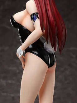 Fairy Tail - Erza Scarlet Statue / Bare Leg Bunny Version: FREEing