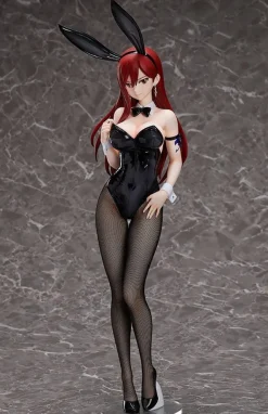 Fairy Tail - Erza Scarlet Statue / Bunny Version: FREEing