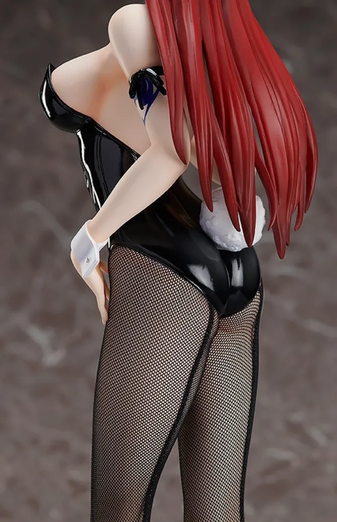 Fairy Tail - Erza Scarlet Statue / Bunny Version: FREEing