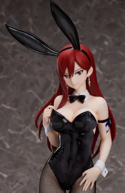 Fairy Tail - Erza Scarlet Statue / Bunny Version: FREEing