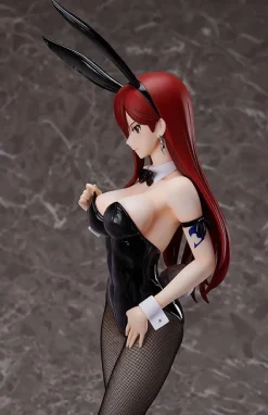 Fairy Tail - Erza Scarlet Statue / Bunny Version: FREEing
