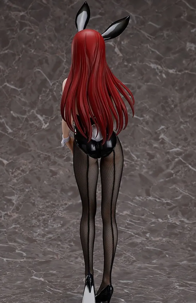 Fairy Tail - Erza Scarlet Statue / Bunny Version: FREEing