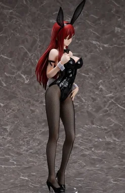 Fairy Tail - Erza Scarlet Statue / Bunny Version: FREEing