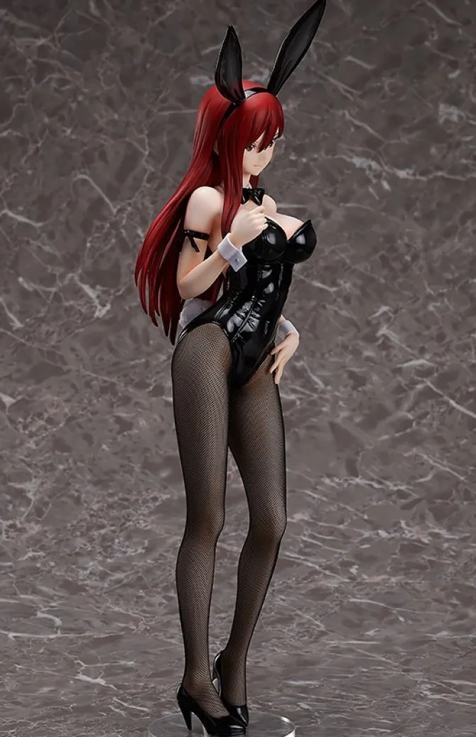 Fairy Tail - Erza Scarlet Statue / Bunny Version: FREEing